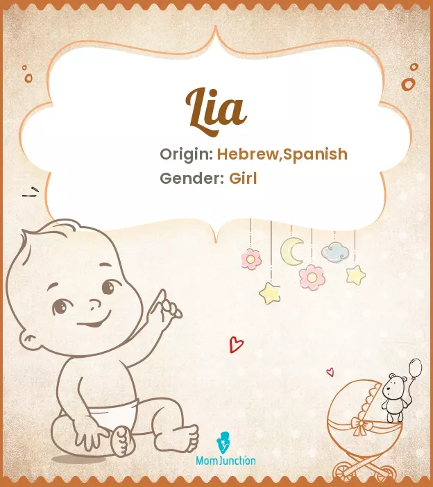 Lia: Name Meaning, Origin, History, And Popularity | MomJunction