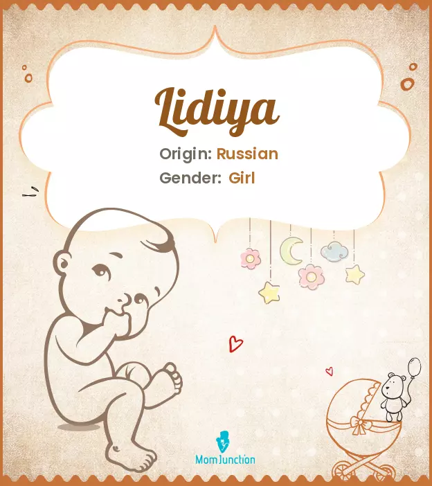 Explore Lidiya: Meaning, Origin & Popularity_image