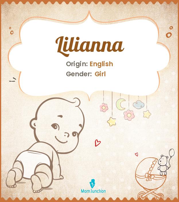 Lilliana meaning Pure and innocent