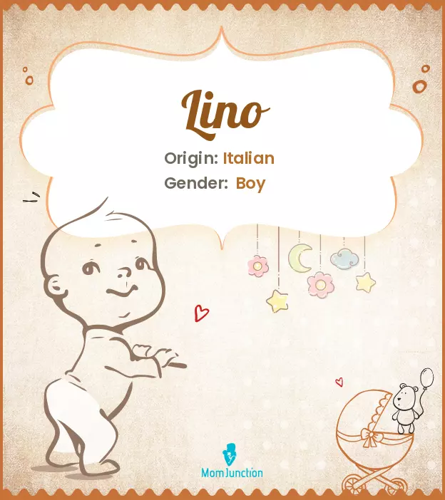 Explore Lino: Meaning, Origin & Popularity | MomJunction