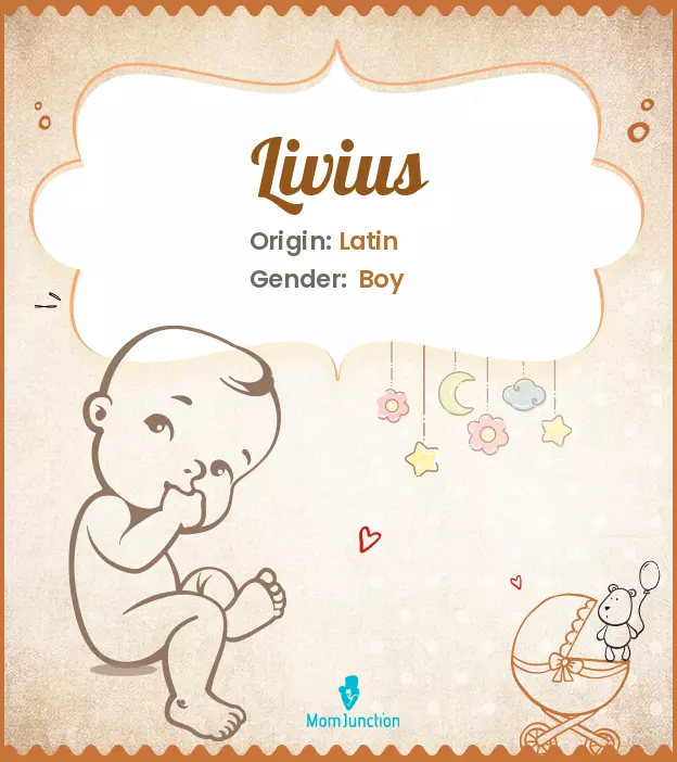 Explore Livius: Meaning, Origin & Popularity | MomJunction