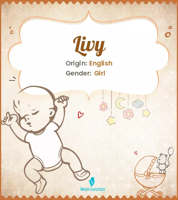 Explore Livy: Meaning, Origin & Popularity | MomJunction