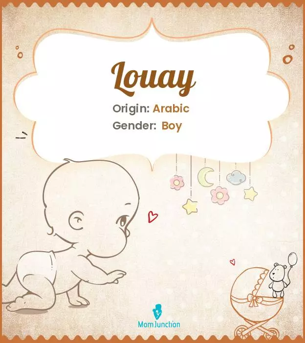 Explore Louay: Meaning, Origin & Popularity | MomJunction