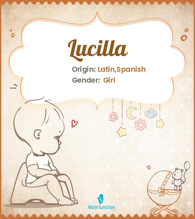 Explore Lucilla: Meaning, Origin & Popularity_image