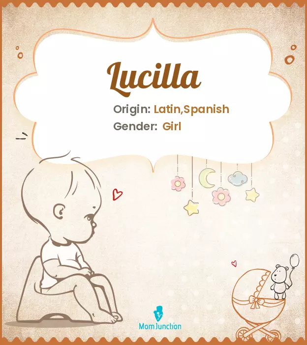 Explore Lucilla: Meaning, Origin & Popularity_image