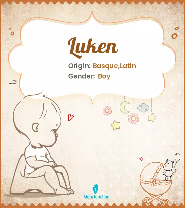 Explore Luken: Meaning, Origin & Popularity | MomJunction