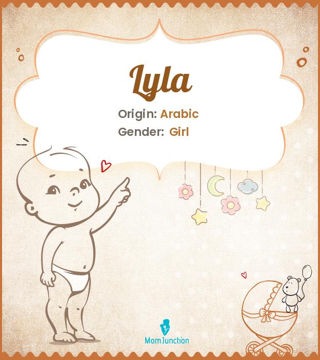 Lyla Name Meaning, Origin, History, And Popularity_image