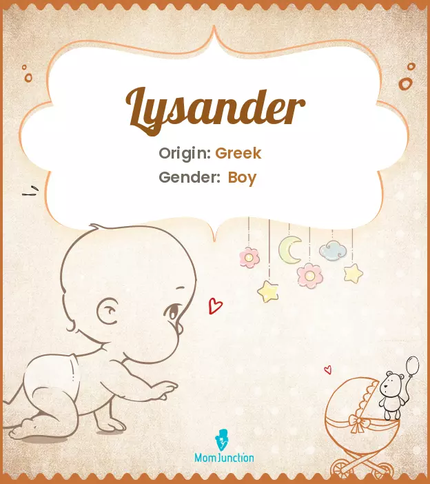 Lysander Meaning, Origin, History, And Popularity_image