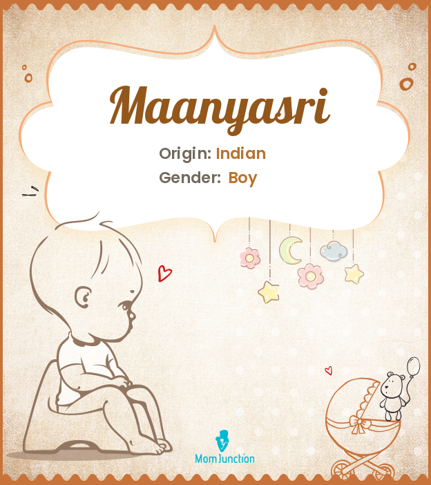 Maanyasri