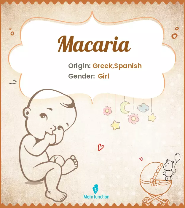 Explore Macaria: Meaning, Origin & Popularity_image