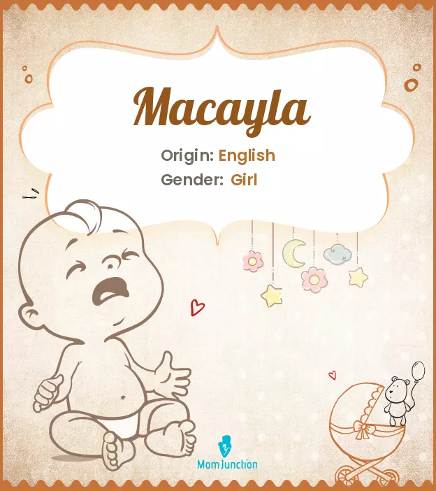 Explore Macayla: Meaning, Origin & Popularity_image