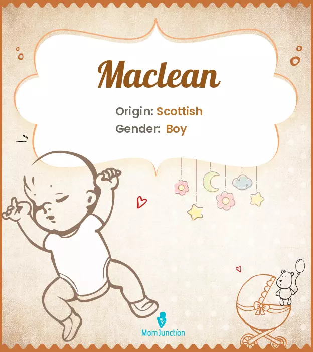 Explore Maclean: Meaning, Origin & Popularity_image