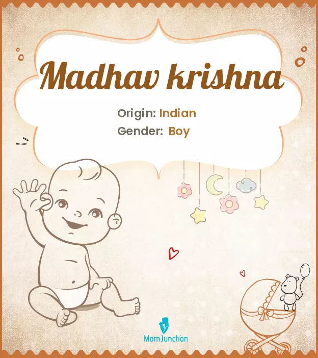 madhav krishna_image