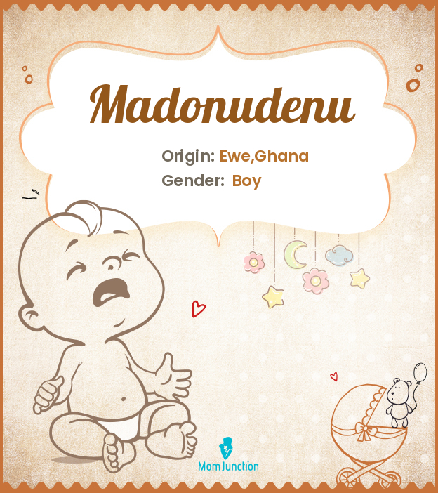 Madonudenu