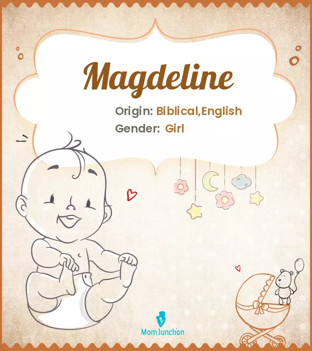 Explore Magdeline: Meaning, Origin & Popularity_image