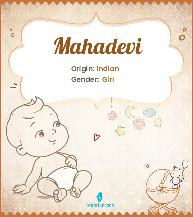 Explore Mahadevi: Meaning, Origin & Popularity_image