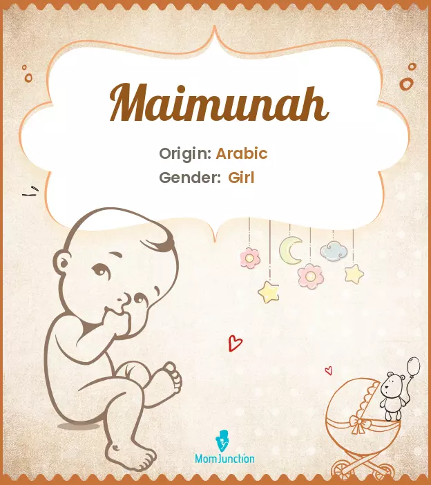 Explore Maimunah: Meaning, Origin & Popularity_image