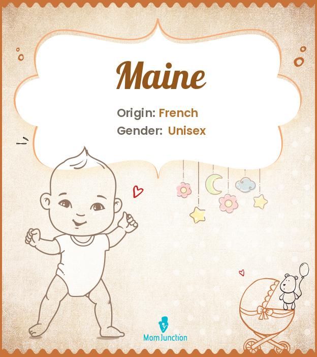 Explore Maine: Meaning, Origin & Popularity_image