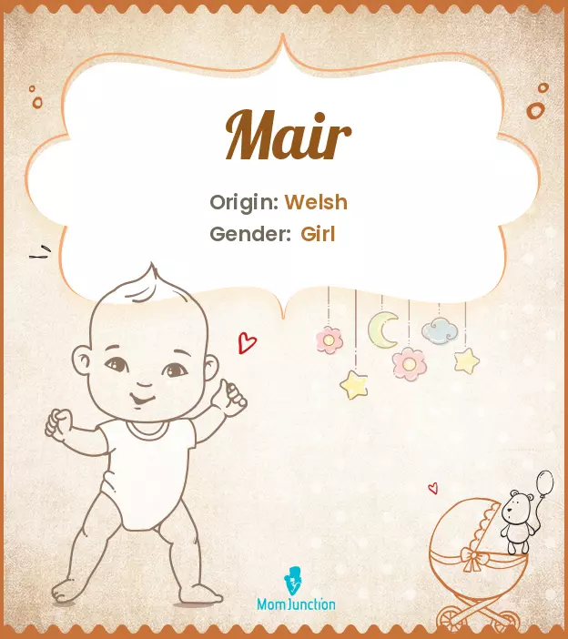 Explore Mair: Meaning, Origin & Popularity | MomJunction