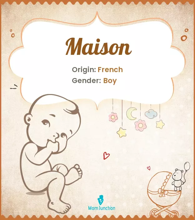 Explore Maison: Meaning, Origin & Popularity_image