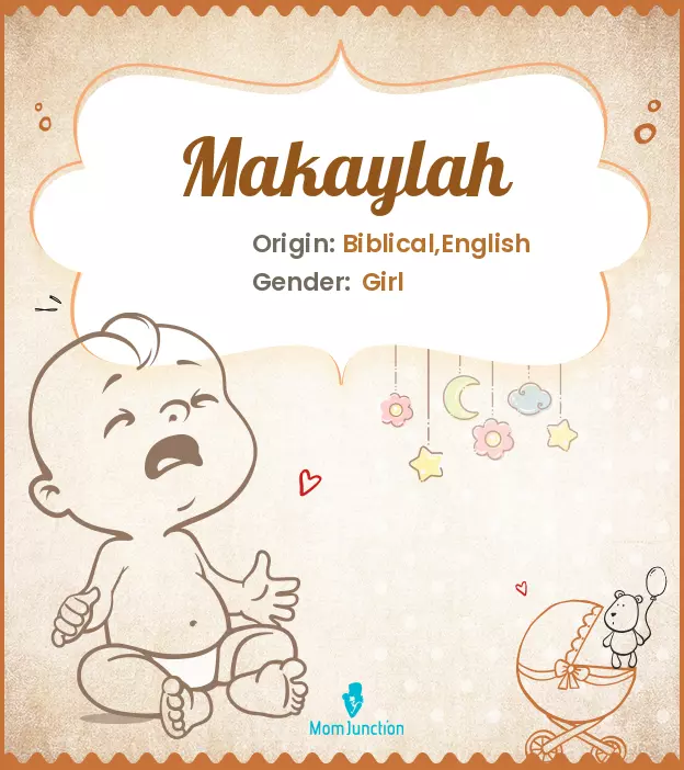 Makaela, a feminine name with rich religious significance.