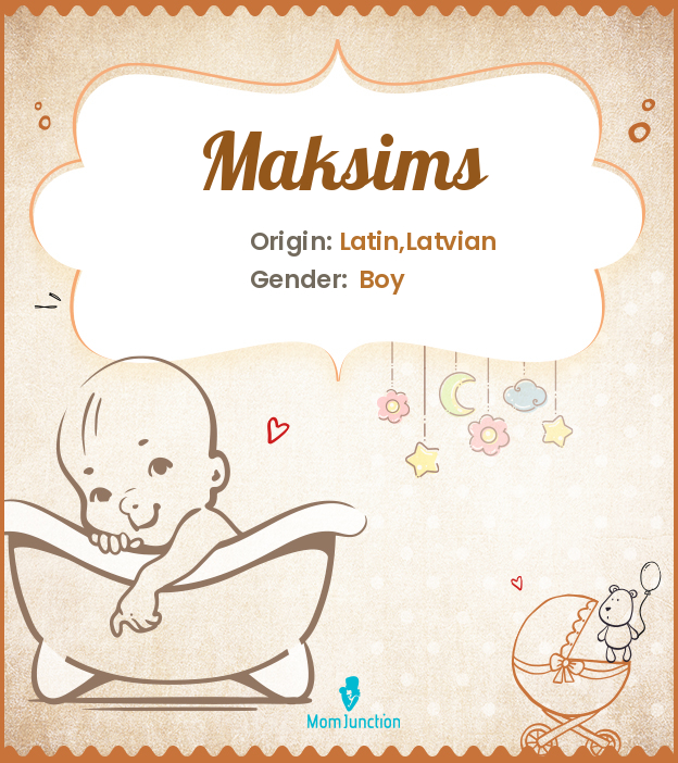 Maksims