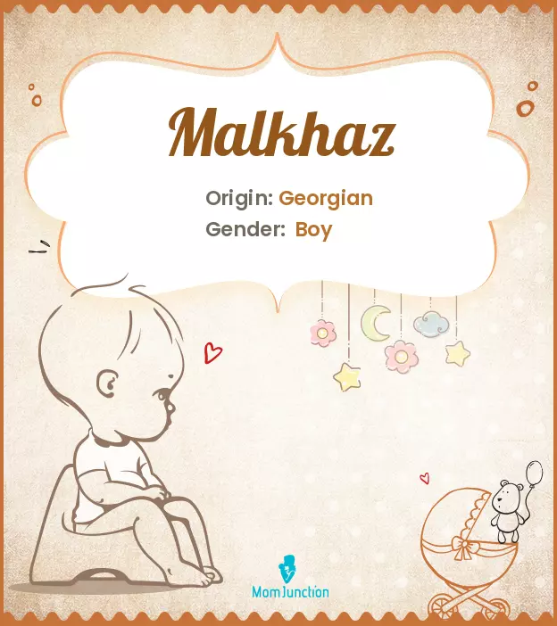Baby Name Malkhaz Meaning, Origin, And Popularity