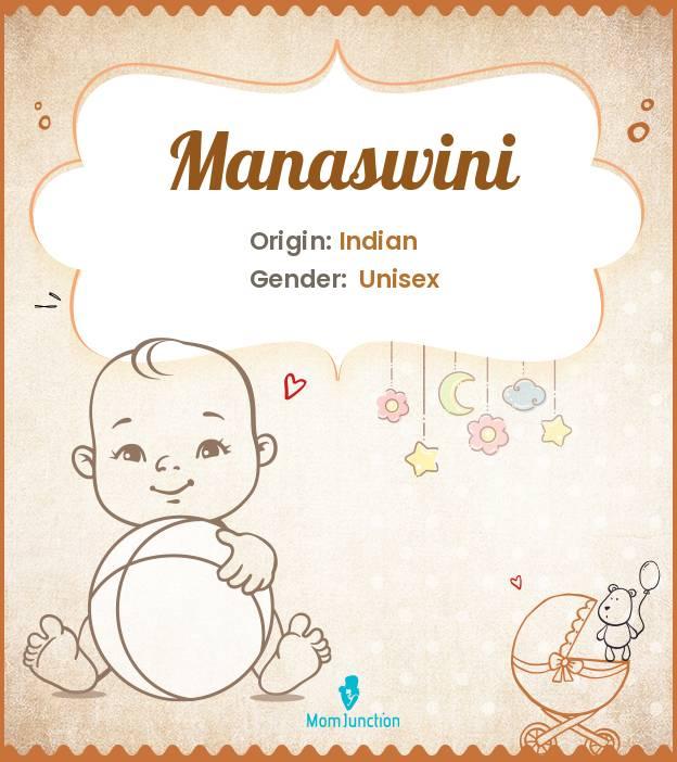 Explore Manaswini: Meaning, Origin & Popularity_image