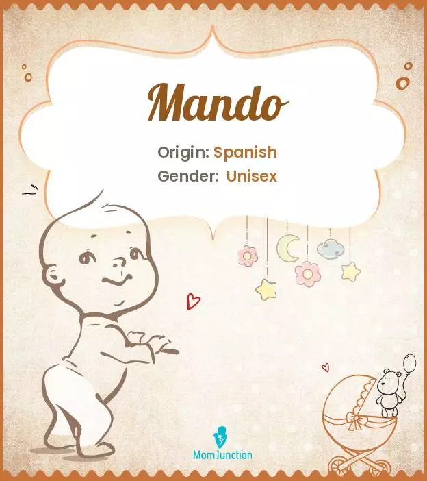 Explore Mando: Meaning, Origin & Popularity_image