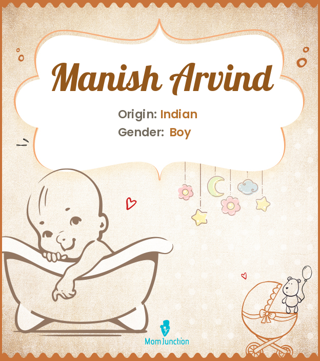 Manish Arvind