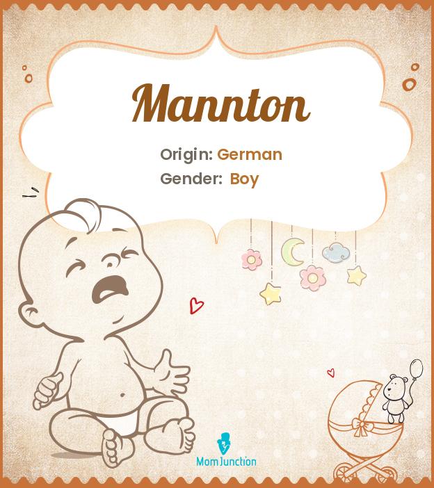 Mannton