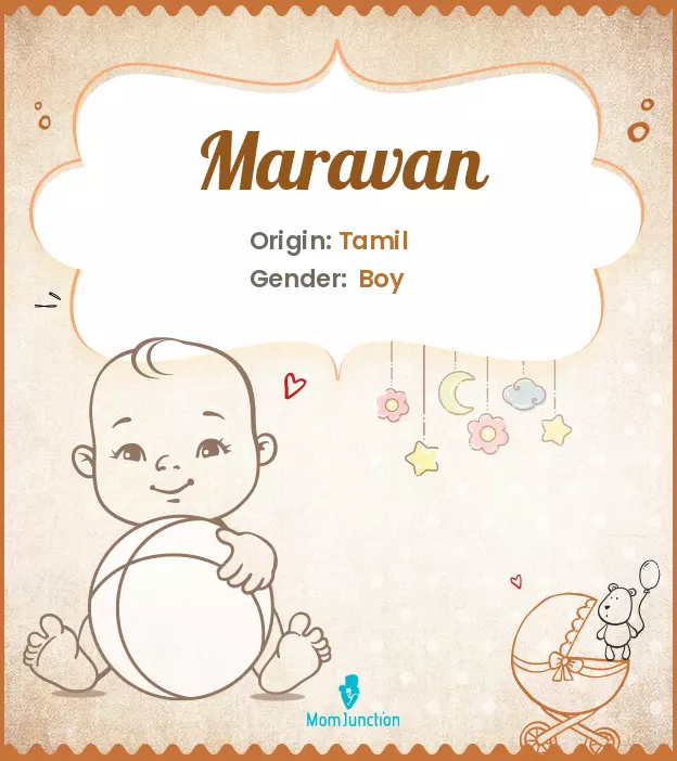 Baby Name maravan Meaning, Origin, And Popularity