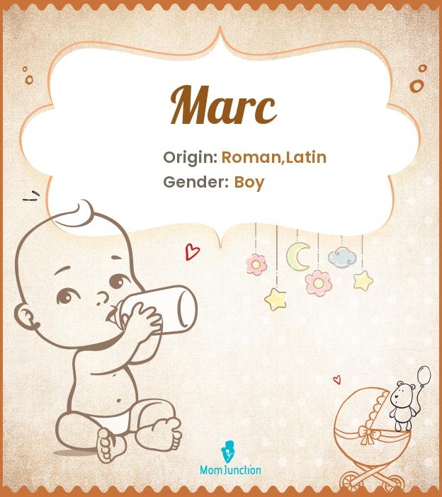marc marc