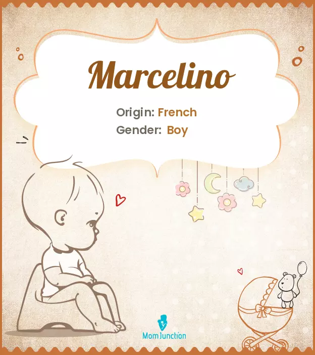 Marcelo means male