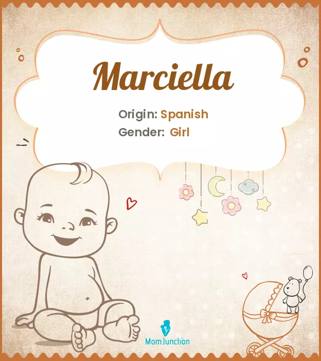 Marcella, the warrior baby