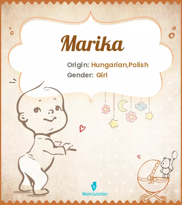 Explore Marika: Meaning, Origin & Popularity_image