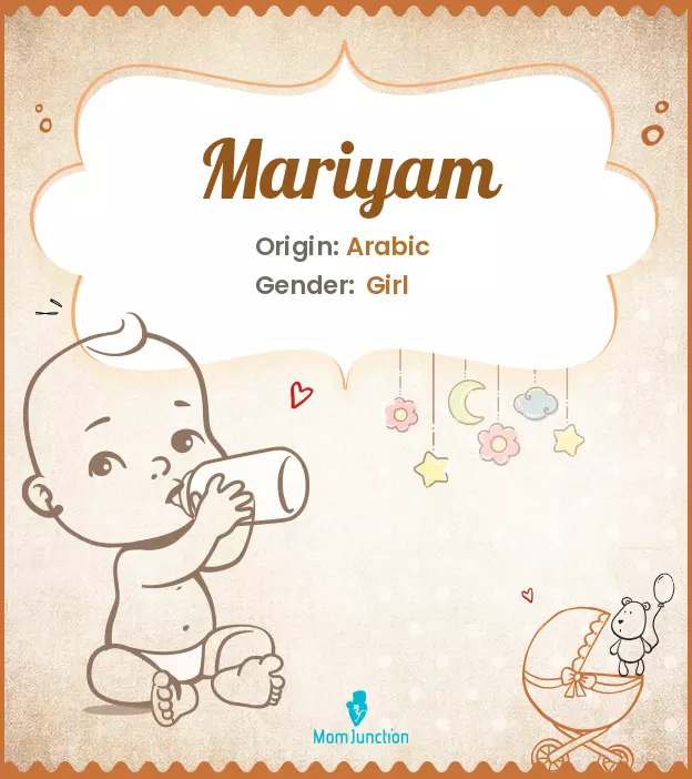 Maryam, a name with diverse origins