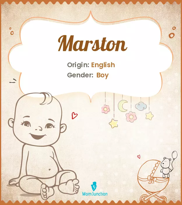 Explore Marston: Meaning, Origin & Popularity_image