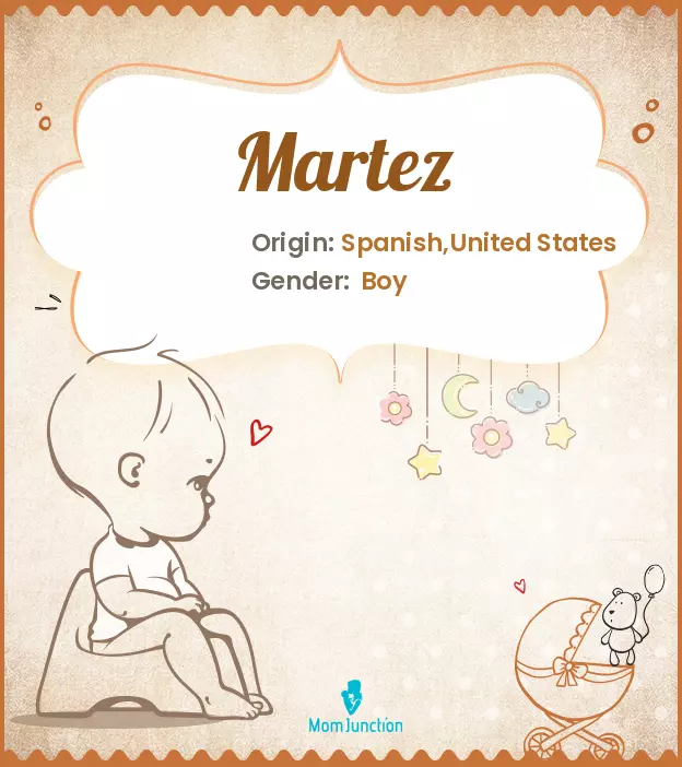 Explore Martez: Meaning, Origin & Popularity | MomJunction