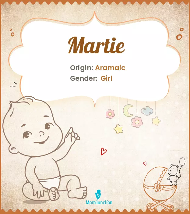 Explore Martie: Meaning, Origin & Popularity_image