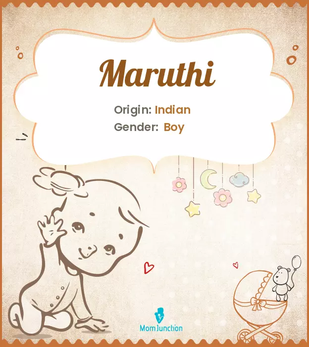 Explore Maruthi: Meaning, Origin & Popularity | MomJunction