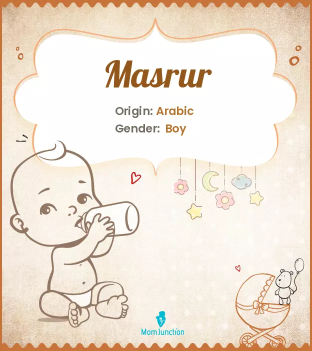 Explore Masrur: Meaning, Origin & Popularity | MomJunction
