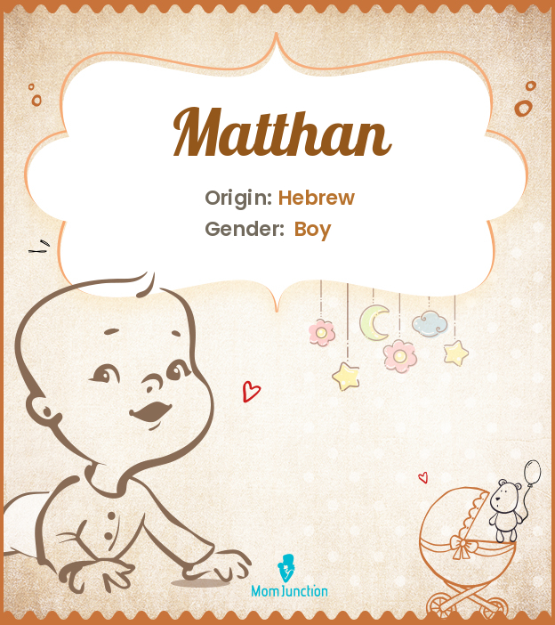 matthan name meaning origin