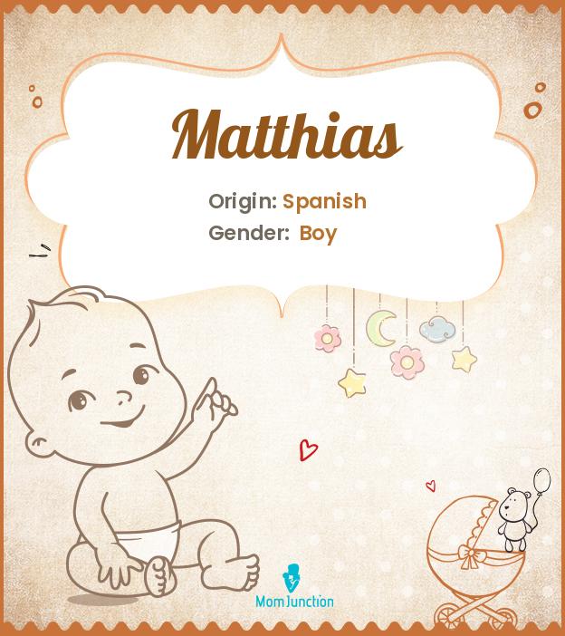 matthias matthias