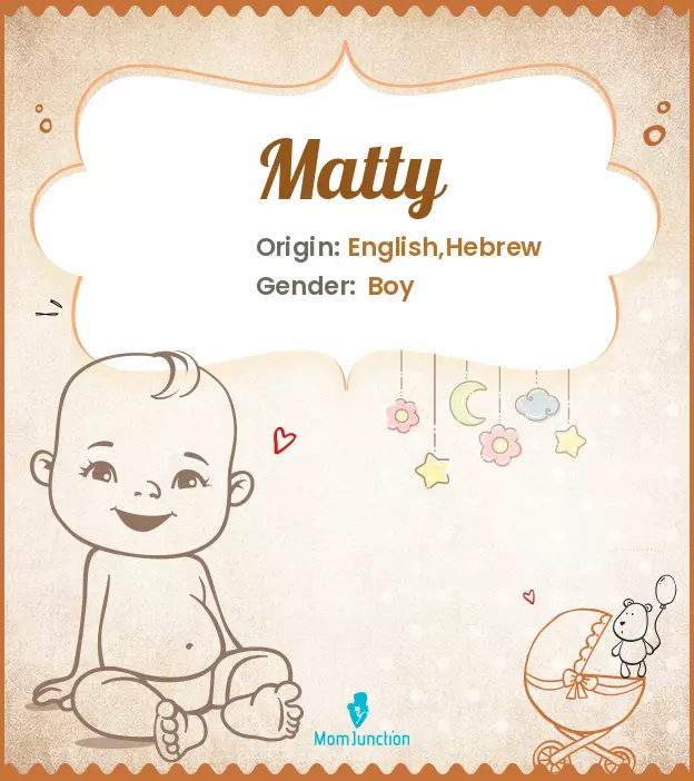 Explore Matty: Meaning, Origin & Popularity | MomJunction