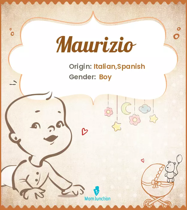 Explore Maurizio: Meaning, Origin & Popularity_image