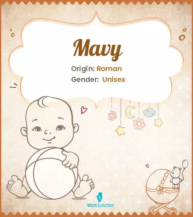 Explore Mavy: Meaning, Origin & Popularity_image