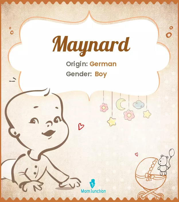 Explore Maynard: Meaning, Origin & Popularity_image