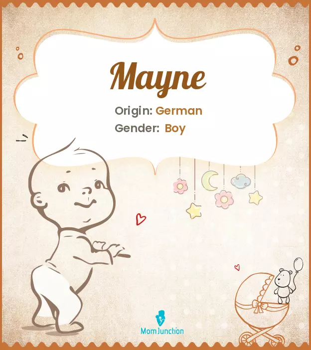 Explore Mayne: Meaning, Origin & Popularity_image