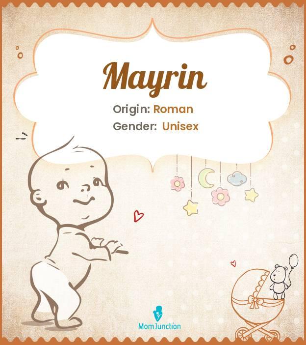 Explore Mayrin: Meaning, Origin & Popularity_image